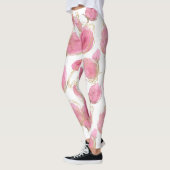 Rosa Rosen Leggings (Links)
