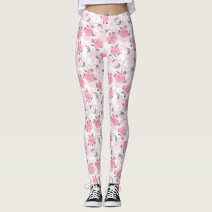 Rosa Rosen Leggings