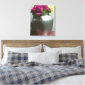 Rosa Rosen Leinwanddruck (Insitu (Schlafzimmer))