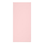 Rosa Rosen Lila Wildblumen Hochzeit | Menü (Hinten)