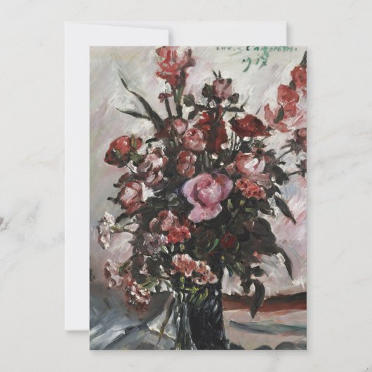 Rosa Rosen | Lovis Corinth (Vorderseite)