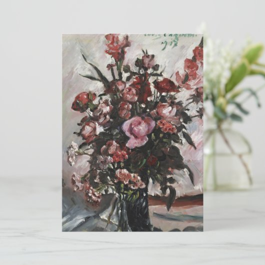 Rosa Rosen | Lovis Corinth (Stehend Vorderseite)