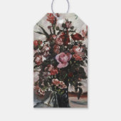 Rosa Rosen | Lovis Corinth Geschenkanhänger (Vorderseite)
