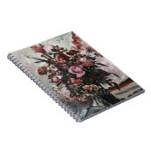 Rosa Rosen | Lovis Corinth Notizblock (Rechte Seite)