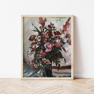 Rosa Rosen   Lovis Corinth Poster