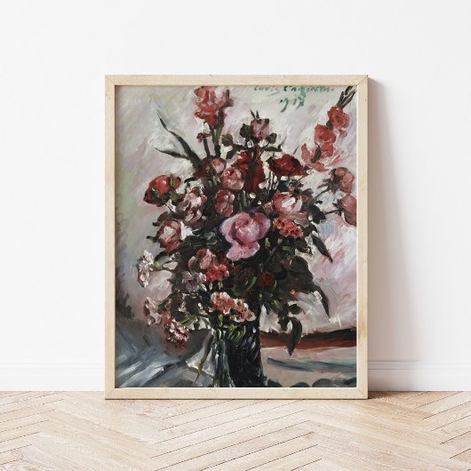 Rosa Rosen | Lovis Corinth Poster