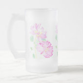 Rosa Rosen Mattierte Tasse (Links)