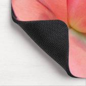 Rosa Rosen-Mausunterlage Mousepad (Ecke)