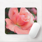 Rosa Rosen-Mausunterlage Mousepad (Mit Mouse)