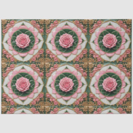 Rosa Rosen Moderne schöne Sammlung Seidenpapier