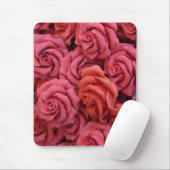 Rosa Rosen Mousepad (Mit Mouse)
