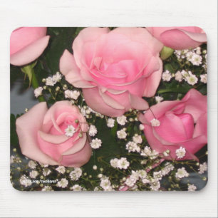 Rosa Rosen Mousepad