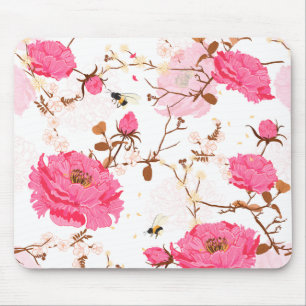 Rosa Rosen Mousepad