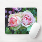 Rosa Rosen Mousepad (Mit Mouse)