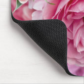Rosa Rosen Mousepad (Ecke)