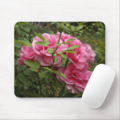 Rosa Rosen Mousepad (Mit Mouse)