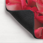 Rosa Rosen Mousepad (Ecke)
