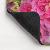 Rosa Rosen Mousepad (Ecke)