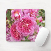 Rosa Rosen Mousepad (Mit Mouse)