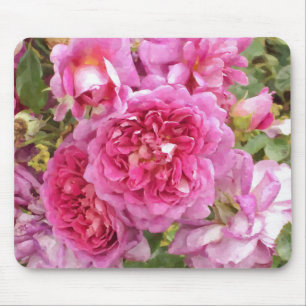 Rosa Rosen Mousepad