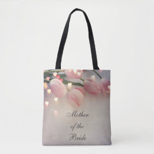 Rosa-Rosen-Mutter-der-Braut-Tasche Tasche