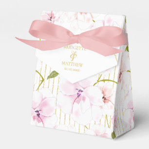 Rosa Rosen Personalisiert Geschenkschachtel