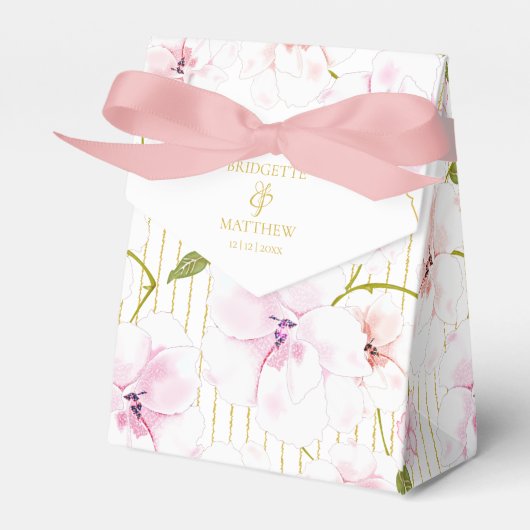 Rosa Rosen Personalisiert Geschenkschachtel (Vorderseite)