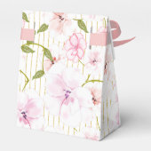 Rosa Rosen Personalisiert Geschenkschachtel (Rückseite)