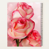 Rosa Rosen Planer (Rückseite)
