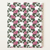 Rosa Rosen Planer (Rückseite)