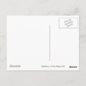 Rosa Rosen | Postkarte (Rückseite)