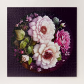 Rosa Rosen Puzzle (Horizontal)