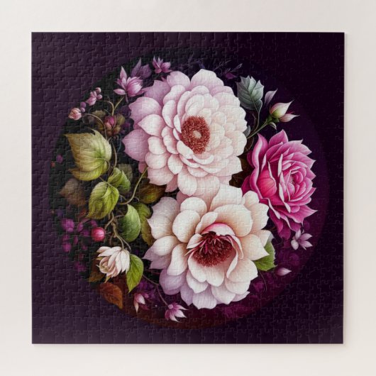 Rosa Rosen Puzzle (Horizontal)