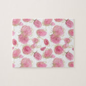 Rosa Rosen Puzzle (Horizontal)