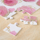 Rosa Rosen Puzzle (Seite)