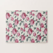 Rosa Rosen Puzzle (Horizontal)
