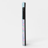 Rosa Rosen, Schmetterlinge, Gingham: Fall des iPho Case-Mate iPhone Hülle (Hinten/Links)