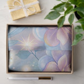 Rosa Rosen  Seidenpapier (Geschenk)