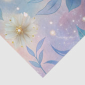 Rosa Rosen  Seidenpapier (Ausschnitt)