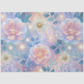 Rosa Rosen  Seidenpapier (Vorderseite)