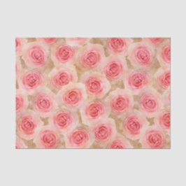 Rosa Rosen Seidenpapier