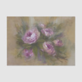 Rosa Rosen Seidenpapier (Vorderseite)