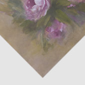 Rosa Rosen Seidenpapier (Ausschnitt)