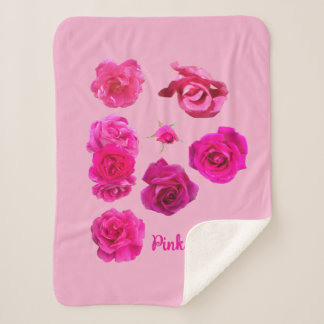 Rosa Rosen  Sherpadecke
