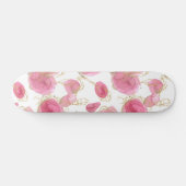 Rosa Rosen Skateboard (Horizontal)