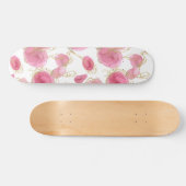 Rosa Rosen Skateboard (Horizontal)