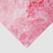 Rosa Rosen Skript schreiben Distressed Antique Seidenpapier (Ausschnitt)