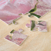 Rosa Rosen - Speziell für Sie - Originalgemälde Puzzle (Seite)