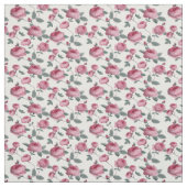 Rosa Rosen Stoff (Muster)