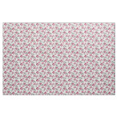 Rosa Rosen Stoff (Fat Quarter (45,7 x 55,9 cm))
